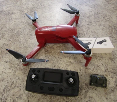 EXO Ranger Plus drone w/ camera, GPS, screen/controller, case + more - Image 1 of 4