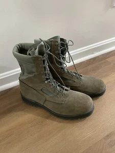 Belleville Boots Men's 600 ST Hot Weather Steel Toe Boots Sage Green Size 12R - Picture 1 of 8