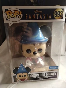 Funko Pop! - Sorcerer Mickey (10 inch) (Fantasia) (Walmart Exclusive) (993) - Picture 1 of 6