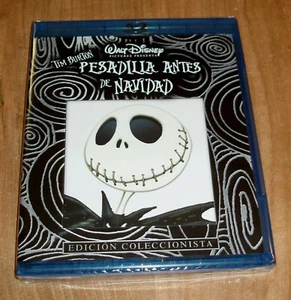 PESADILLA ANTES DE NAVIDAD EDICION COLECCIONISTA BLU-RAY DISNEY PRECINTADO R2 - Imagen 1 de 3