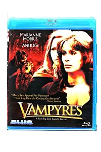 Vampyres - Marianne Morris Anulka : Blu-ray Region ABC New Unsealed *RARE* - Picture 1 of 3