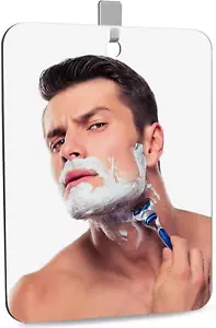 Rasierspiegel Duschspiegel Reise, Rasieren Spiegel für Dusche Campingspiegel Kin - Bild 1 von 9