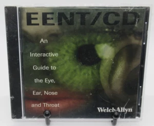 EENT/CD - AUGE OHR NASE & RACHEN INTERAKTIVER ANLEITUNG RESSOURCE PC CD-ROM WELCH ALLYN - Bild 1 von 2