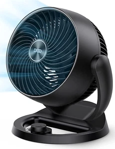 Fan for Bedroom, 12 Inches, 70Ft Powerful Airflow, 28Db Quiet Table Air Circulat - Picture 1 of 12