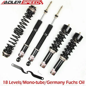 18 Way Damping Mono Tube Coilovers Kit For Audi A4 (B8) /A4 Quattro (B8) 2009-16 - Picture 1 of 5