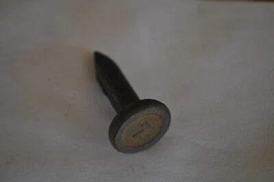 Deutsche Reichsbahn Bahn Gleisnagel  - Bild 1 von 3