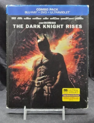 WARNER BROS - DC - THE DARK KNIGHT RISES - BLU-RAY & DVD COMBO - 2012 - Image 1 of 2