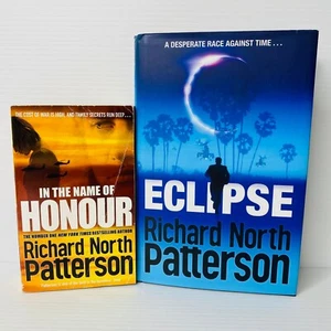 Lote de Thriller Crime Eclipse + In The Name of Honour de Richard North Patterson - Imagen 1 de 10
