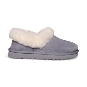 UGG NITA LIGHTHOUSE SUEDE SHEEPSKIN WOOL SHEARLING WOMEN'S SLIPPERS SIZE US 7 - Picture 1 of 5