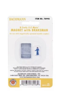Bachmann 78998 N Scale Magnet With Brakeman - Picture 1 of 6