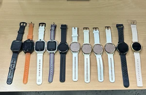 PARTS - 11 x Garmin Misfits Moochies Connect 4G Smartwatch - Photo 1 sur 13