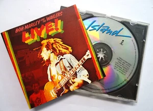 Bob Marley And The Wailers Live At The Lyceum CD - Picture 1 of 2