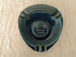 Wittekind Ceramic Ashtray Schwoatzbeer-Bitter - Advertisement / Promotion - Picture 1 of 5