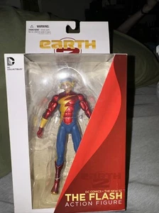 Earth 2 The Flash The New 52 2014 DC Collectibles Modellino 7" NUOVO - Foto 1 di 1