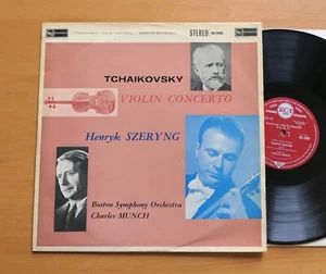 SB-2080 ED1 Tchaikovsky Violin Concerto Szeryng Munch RCA 1st Stereo S/S - Picture 1 of 6