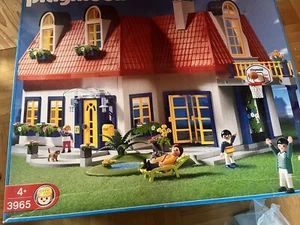 Playmobil Haus 3965 inkl Erweiterungen - Bild 1 von 4