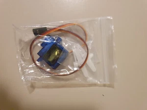 Micro servomotore SG90 9g per arduino raspberrypack n.5 pezzi - Foto 1 di 3