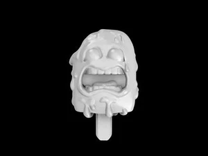 IScream Pop Mold, Bath Bomb Mold, Soap Mold, Chocolate Mold, Craft Mold - Picture 1 of 8