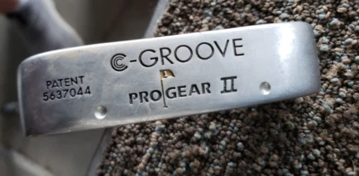 34.5 IN YES C-GROOVE PRO GER 2 ANSER STYLE PUTTER EXCELL W NEW GRIP    sp - Image 1 of 4
