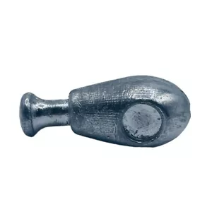 YOUNG BUCK LURES “BUG” Trolling Lure Heads. PERFECT for making SEAWITCH 1pc - Foto 1 di 1