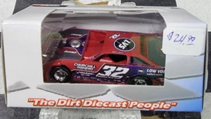 BOBBY PIERCE #32 2025  1/64 ADC DIRT LATE MODEL DIECAST CAR DW625M592. - Picture 1 of 6
