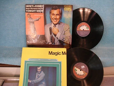 Johnny Carson, Here's Johnny Magic Moments From Tonight Show, Casablanca Records - Image 1 of 3