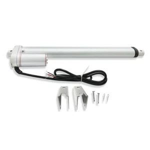225LBS Max Lift 12 voltios DC con soportes actuador lineal de 12" carrera de alta resistencia - Imagen 1 de 12