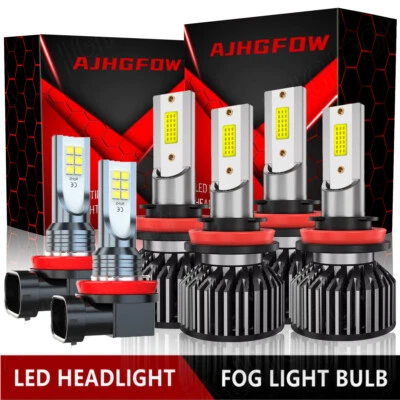 For Chevrolet Captiva Sport 2012 - 2015 LED Headlight High/Low Fog Light Bulbs - Изображение 1 из 4