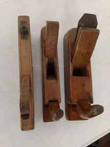 3 alte Hobel Auflösung aus Schreinerei. - Bild 1 von 3