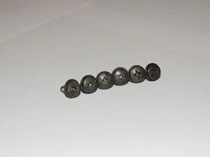 Pioneer SX-1250 Bonnet Screw's M4x8 ((Black)) Set of 6 ABA-123 - Picture 1 of 9