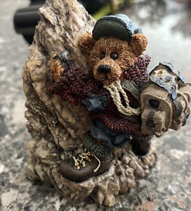 Boyds Bearstones Collect: Sir Edmund...Persistence RETIRED - Picture 1 of 5