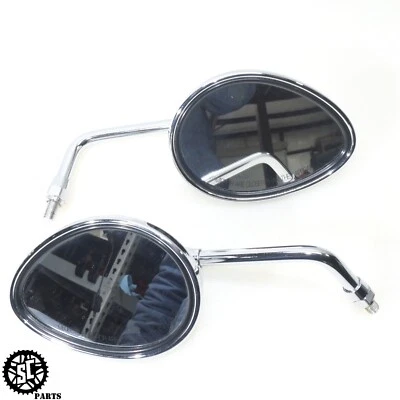 Espejo retrovisor izquierdo derecho Indian Challenger Persecución 2022 cromado Foto 1 de 4