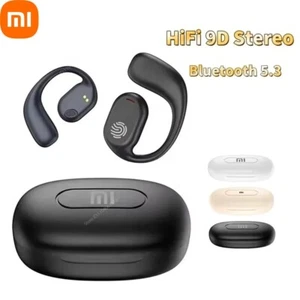 Xiaomi Bone Conduction Earphones Sports Bluetooth 5.3 Wireless Earbuds HiFi 9D S - Zdjęcie 1 z 6