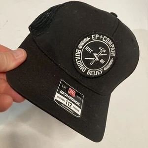 EP + Company Building Belief Est 86 Trucker Cap Richardson Mütze verstellbar - Bild 1 von 7