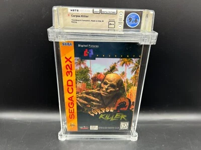 1994 Corpse Killer Sega CD 32X WATA 9.6 A++ FACTORY SEALED GEM MINT VGA - Image 1 of 4