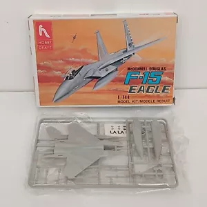 McDonnell Douglas F-15 Eagle 1/144 Plastic Small Model Kit Plane Jet Hobby Craft - Picture 1 of 8