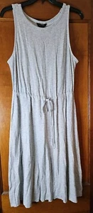 The Limited Size Large NWT Gray Soft Cinch Waist - Picture 1 of 13