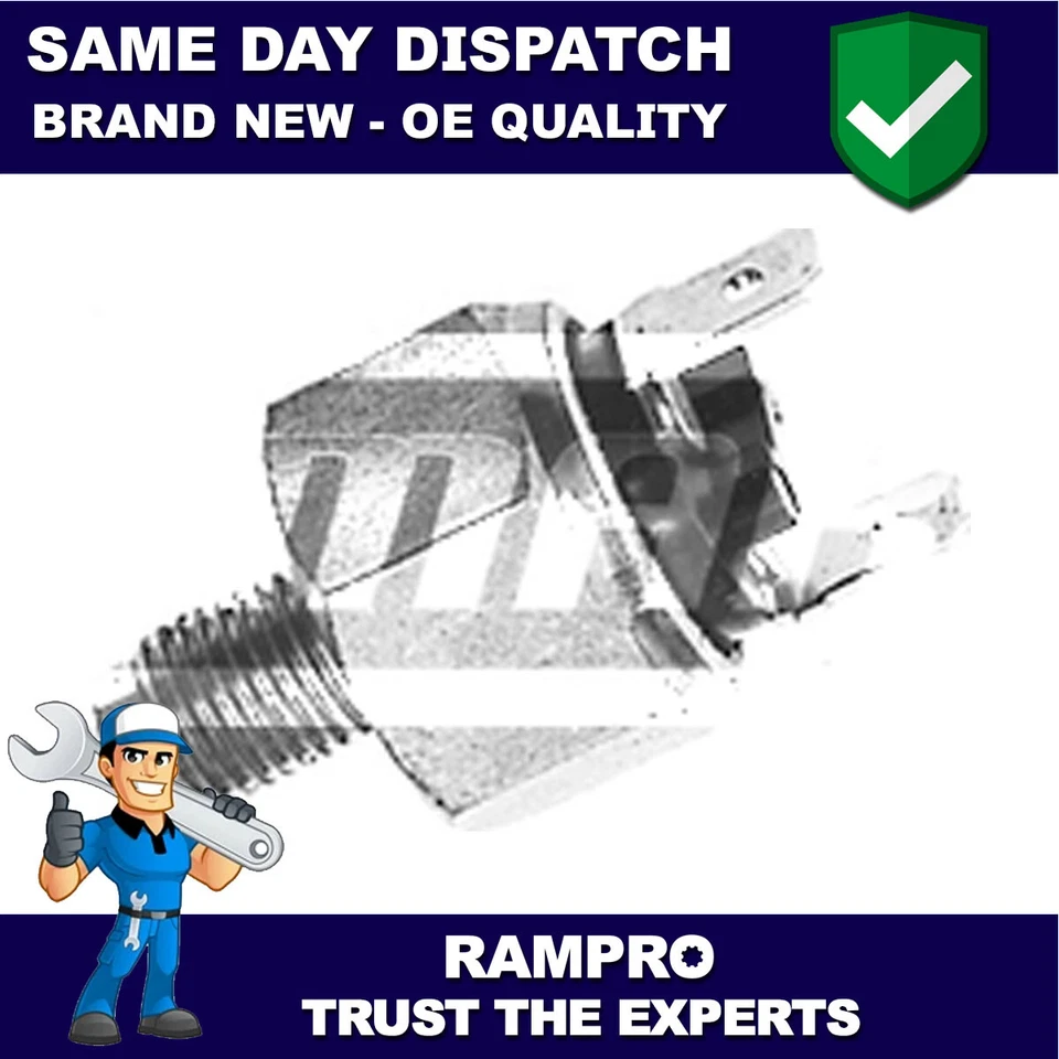 Fits Wolseley Triumph Rover Riley Morris MG Austi… Brake Light Switch Stallex #2 - Image 1 of 2