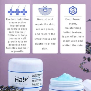 Fruit Flower Fragrance Stop Hair Growth Inhibitor Can Nourish and Repair Skin - Picture 1 of 7