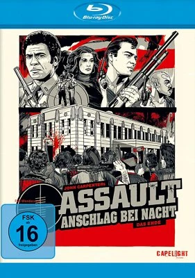 Assault - Anschlag bei Nacht - BLU-RAY-NEU - Bild 1 von 4