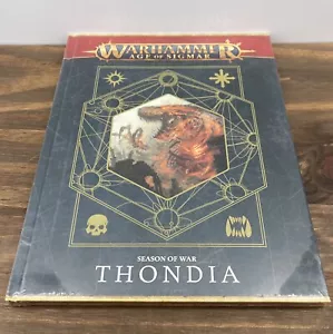 Warhammer Age of Sigmar AOS Buch Season of War Thondia Games Workshop - Sealed - Bild 1 von 6