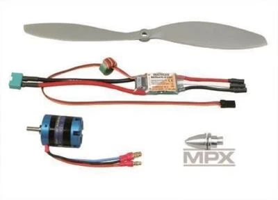 Multiplex/Hitec RC Kit de Propulsion Parkmaster Pro Tuning / 332652 - Photo 1/2