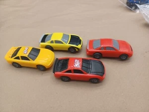 Mattel/tyco 1:43 Scale Slot Cars Tested Works Lot Of 4 - Picture 1 of 9