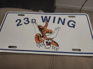 Licencia USAF 23d PLACA COLECCIONABLE TIGRES VOLADORES - Imagen 1 de 4