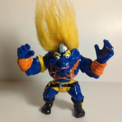 1992 Tyco Applause Toys Troll Warriors THORBJORG THE TRAPPER Action Figure - Image 1 of 4