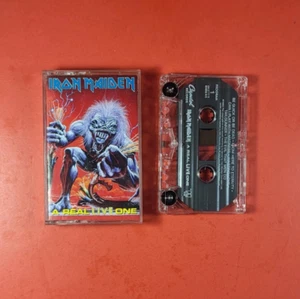 Iron Maiden: A Real Live One (Cassette, 1993) Capital Records Live Album - Picture 1 of 12