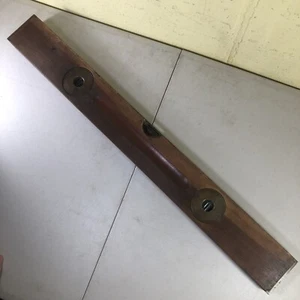 Vintage Stanley No. 30 Adjustable 28" Wood Metal Level and Rule Tool 1894-1906 - Picture 1 of 12
