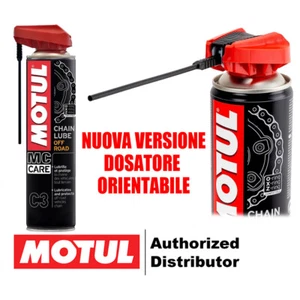 MOTUL OFF ROAD C3 CHAIN LUBE FETT SPRAY FÜR KETTENANTRIEB MOTORRAD 400 ML - Bild 1 von 4