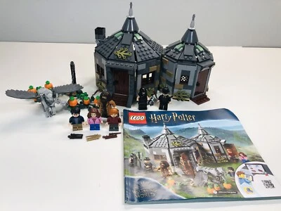 Lego Harry Potter: Hagrid’s Hut: Buckbeak’s Rescue 75947 Complete W/instructions - Image 1 of 4