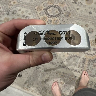 Tad Moore Hi-Brid TAD 1st Production Run 1997 Putter RH ~35" Nice Grip Original - Image 1 of 4